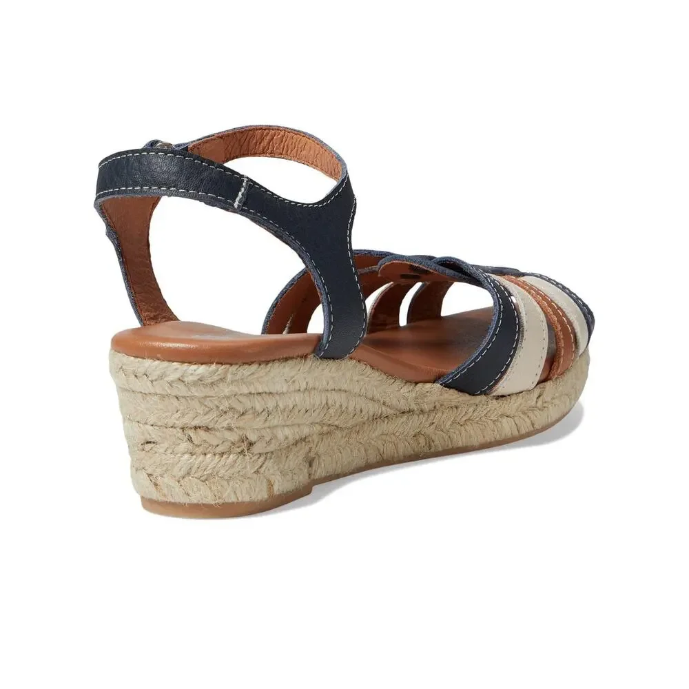 ERIC MICHAEL HELSINKI NAVY EU 40 (US WOMEN'S 9.5-10) M (B)